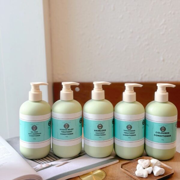 Leaf & Mist 增長香薰護髮素 THICKENING TREATMENT CONDITIONER - Image 2