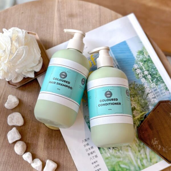 Leaf & Mist 染髮後護理香薰護髮素 COLOUR HAIR CONDITIONER - Image 3