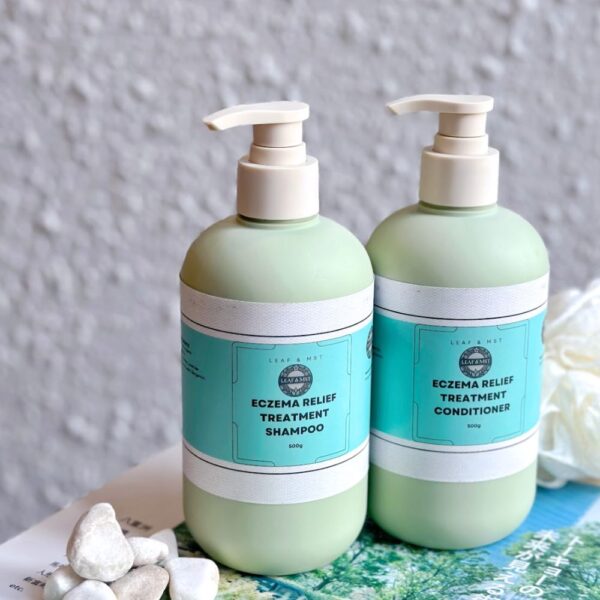 Leaf & Mist 濕疹配方護髮素 ECZEMA RELIEF TREATMENT CONDITIONER - Image 3