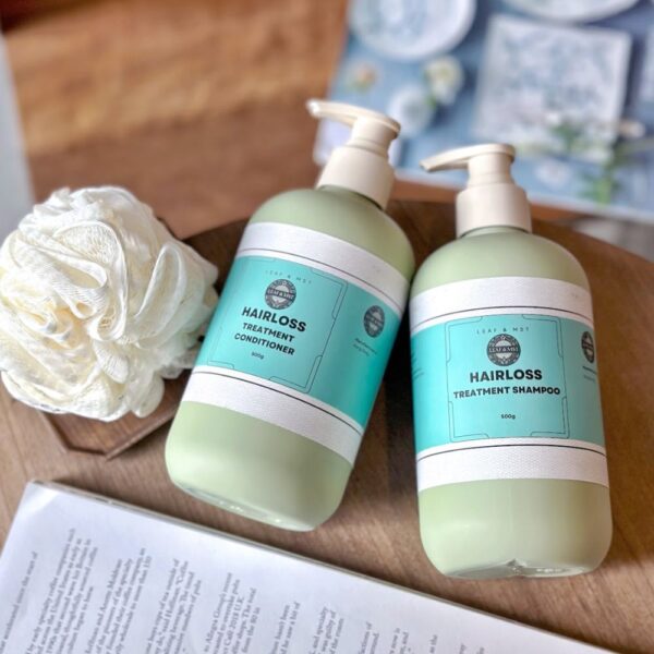 Leaf & Mist 防脫髮香薰洗髮水 HAIRLOSS TREATMENT SHAMPOO - Image 4