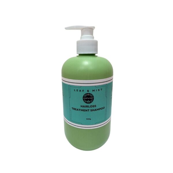 Leaf & Mist 防脫髮香薰洗髮水 HAIRLOSS TREATMENT SHAMPOO