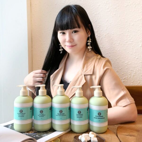 Leaf & Mist 駁髮深層清潔配方洗頭水 SPECIAL SHAMPOO FOR HAIR EXTENSIONS - Image 2