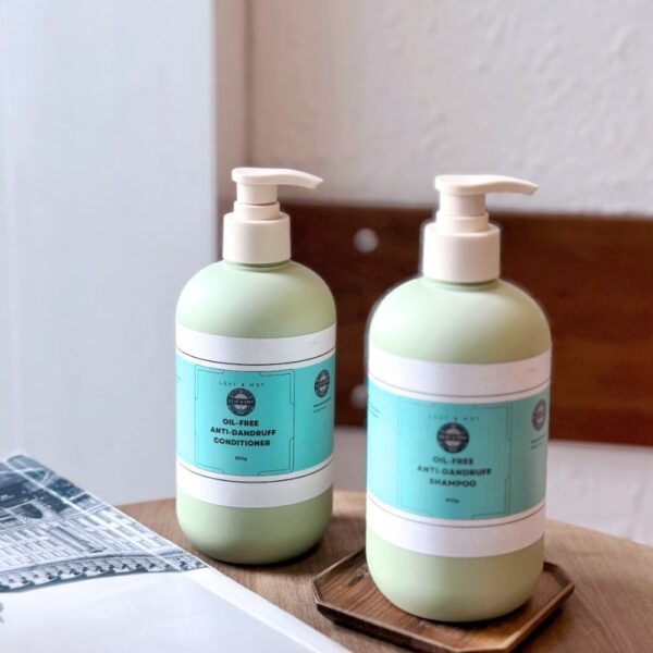 Leaf & Mist 去頭油及頭屑香薰洗髪水 (OIL-FREE ANTI-DANDRUFF SHAMPOO) - Image 3