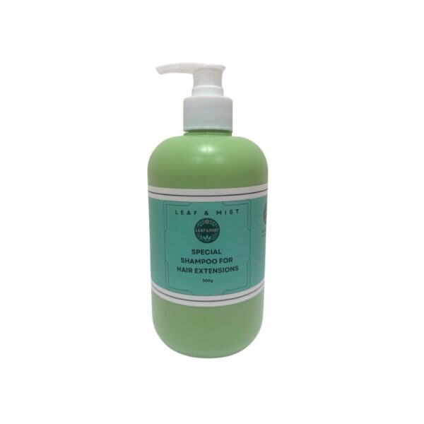 Leaf & Mist 駁髮深層清潔配方洗頭水 SPECIAL SHAMPOO FOR HAIR EXTENSIONS