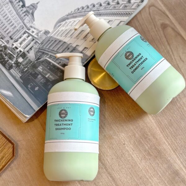 Leaf & Mist 增長香薰洗髮水 THICKENING TREATMENT SHAMPOO - Image 3